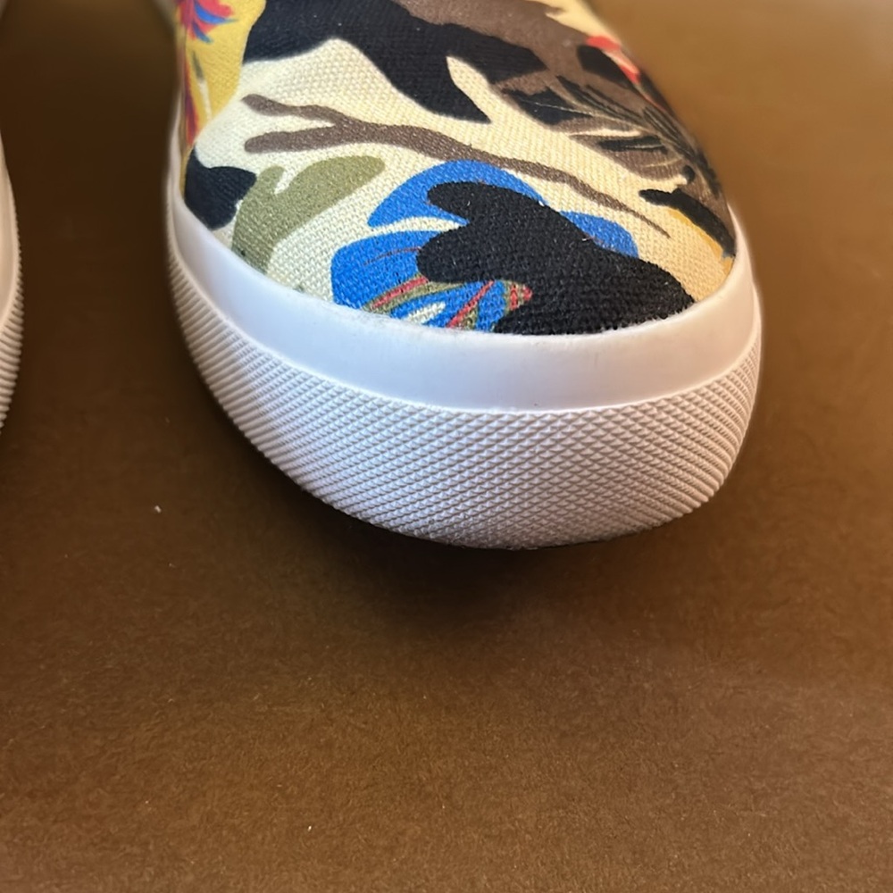 Sun & Stone Floral Camo Slip-On Sneakers Size 8.5 - Picture 8 of 15